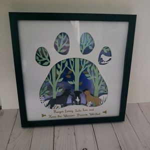 Custom shadow boxes